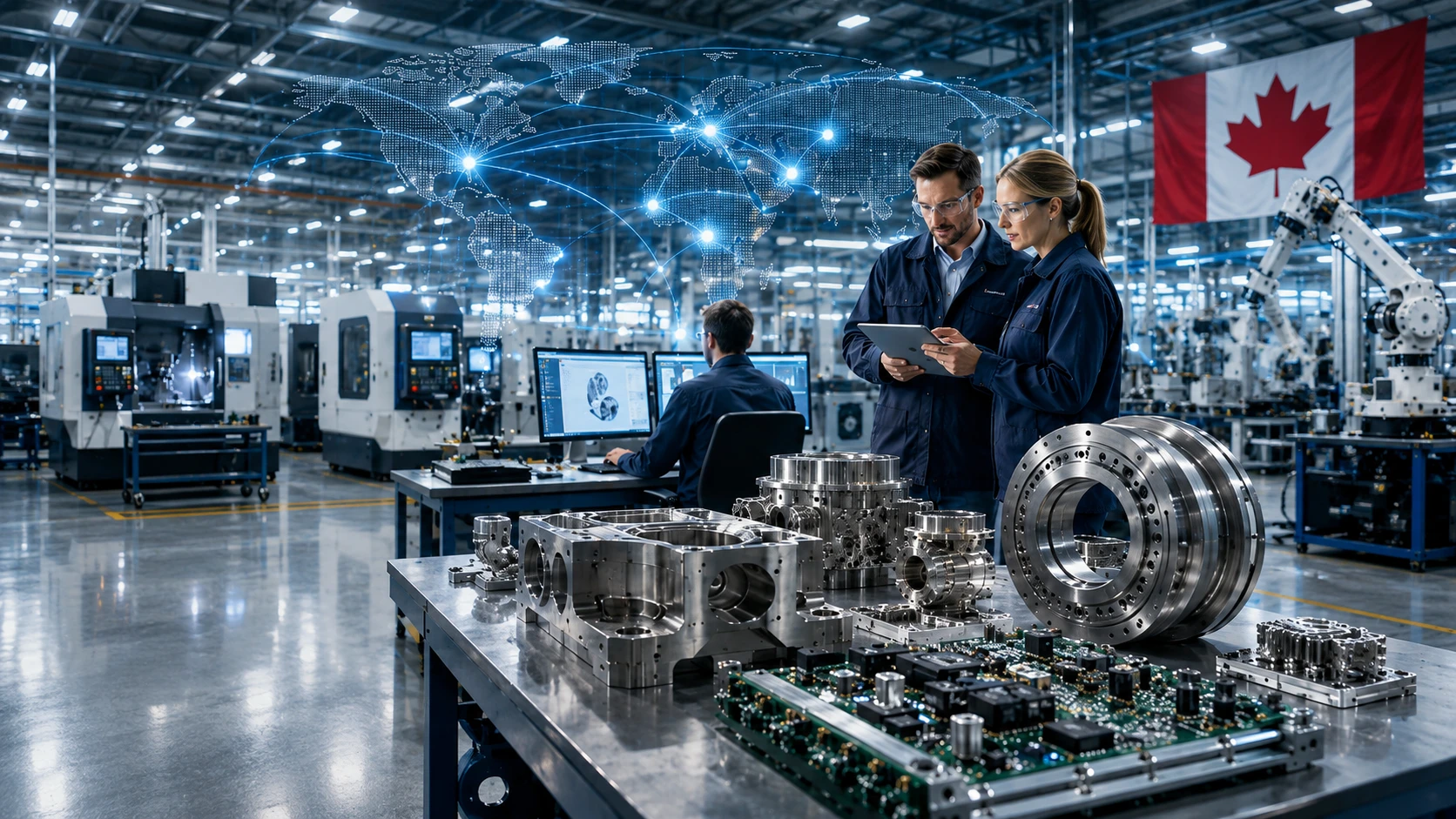 Canadian manufacturers exploring global export opportunities